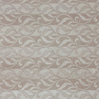Peach Fern - 210TC Pure Cotton King Fitted Bedsheet (72x78x10 Inches)