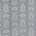 Lavender Swirl - 210TC Pure Cotton Queen Fitted Bedsheet (60x73x10 Inches)