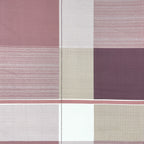 Pink Squares - 210TC Pure Cotton Queen Fitted Bedsheet (60x73x10 Inches)