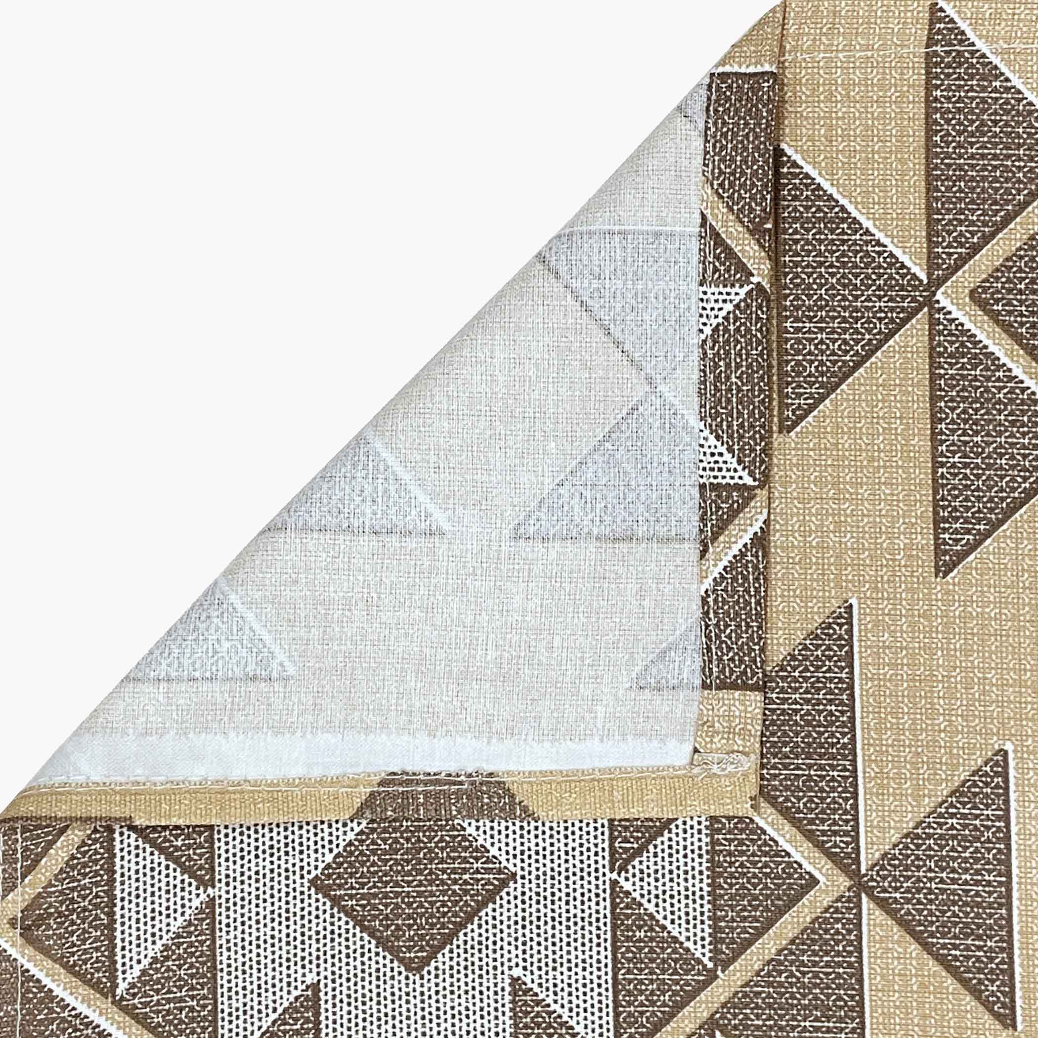 Beige Dunes - 210TC Pure Cotton King Fitted Bedsheet (72x78x10 Inches)