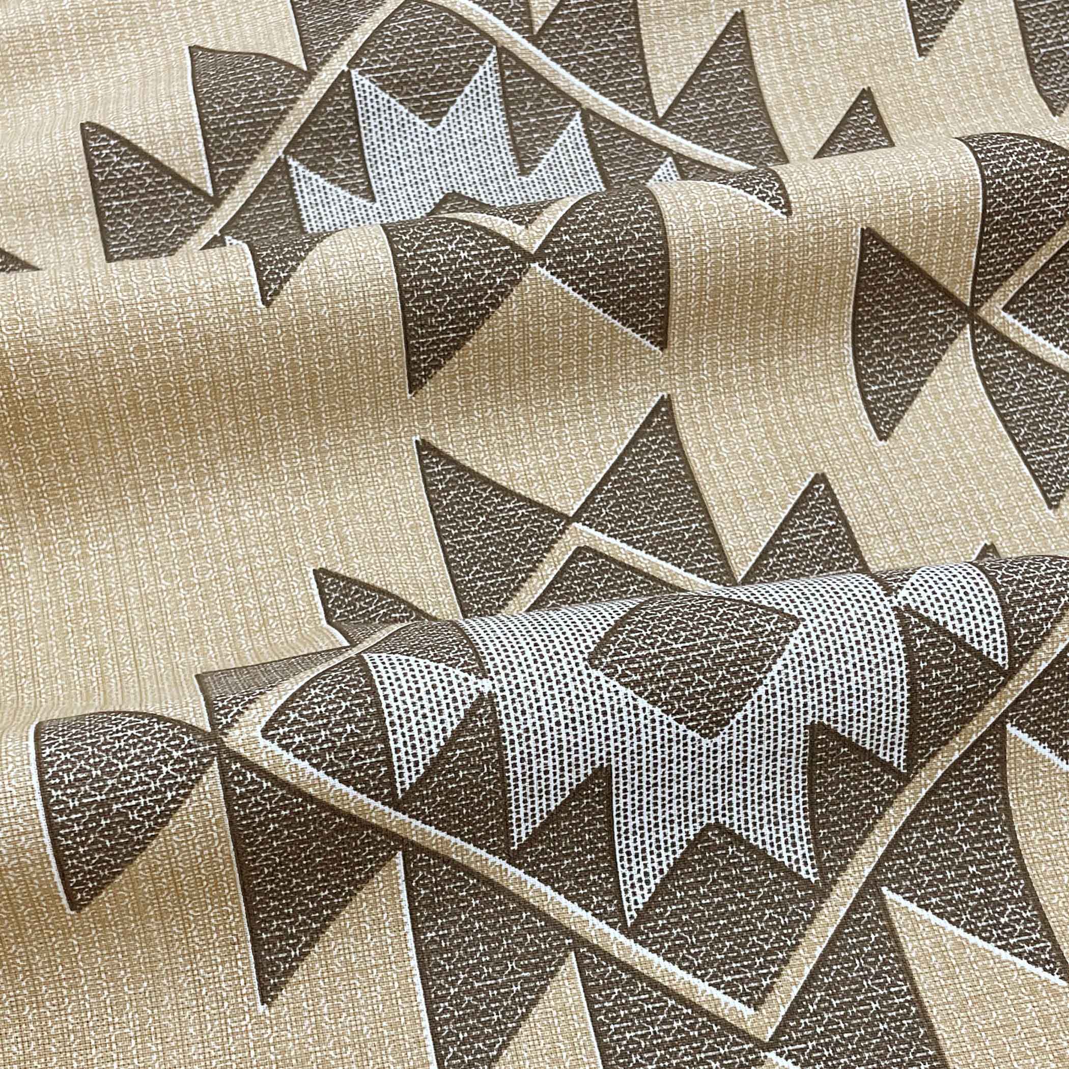 Beige Dunes - 210TC Pure Cotton King Fitted Bedsheet (72x78x10 Inches)