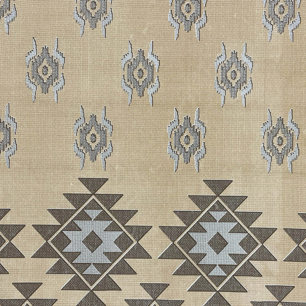 Beige Dunes - 210TC Pure Cotton Queen Fitted Bedsheet (60x73x10 Inches)