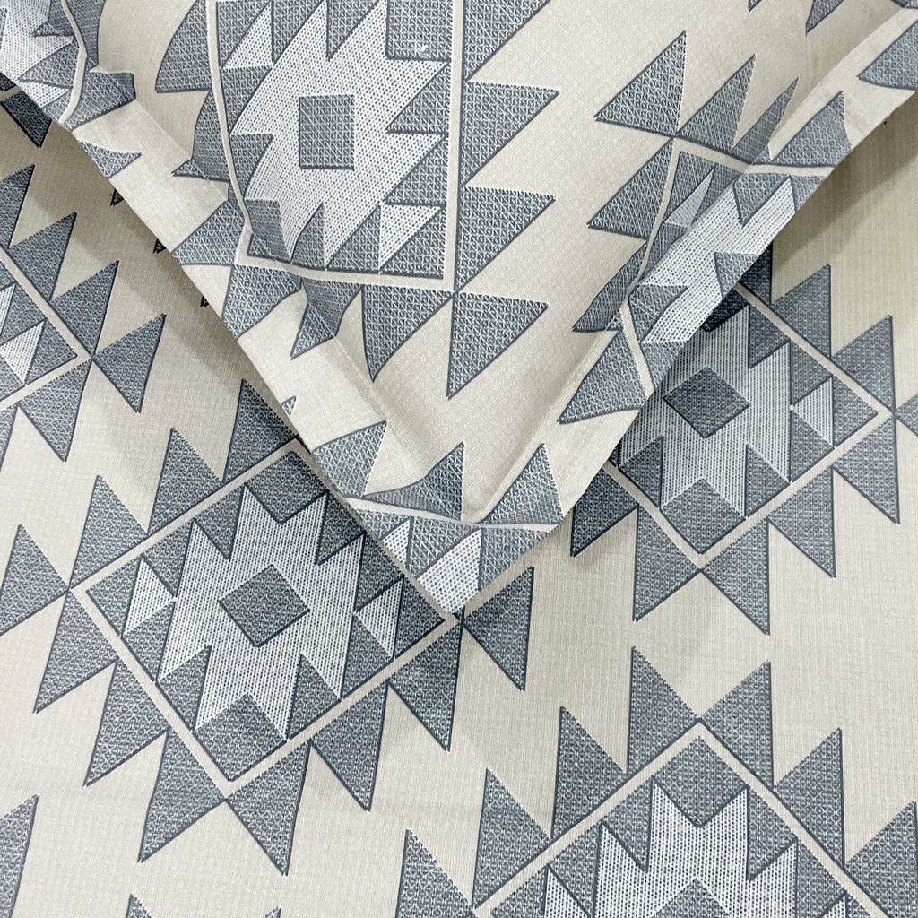 Sandy Dunes - 210TC Pure Cotton King Fitted Bedsheet (72x78x10 Inches)