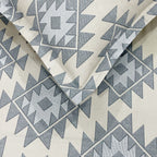 Sandy Dunes - 210TC Pure Cotton Queen Fitted Bedsheet (60x73x10 Inches)