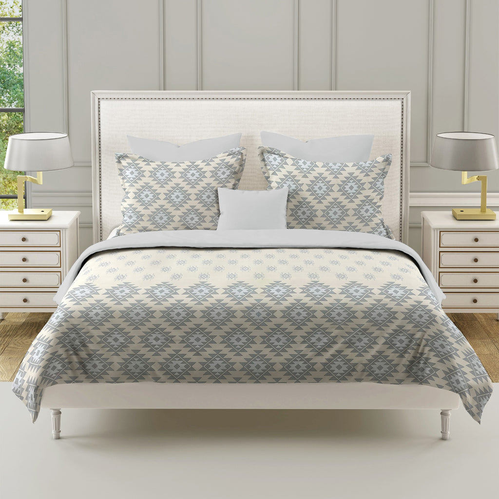 Sandy Dunes - 210TC Pure Cotton Queen Fitted Bedsheet (60x73x10 Inches)