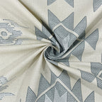 Sandy Dunes - 210TC Pure Cotton King Fitted Bedsheet (72x78x10 Inches)