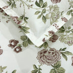 Peony Grace - 250TC Pure Cotton Double Queen (90x100 Inches)
