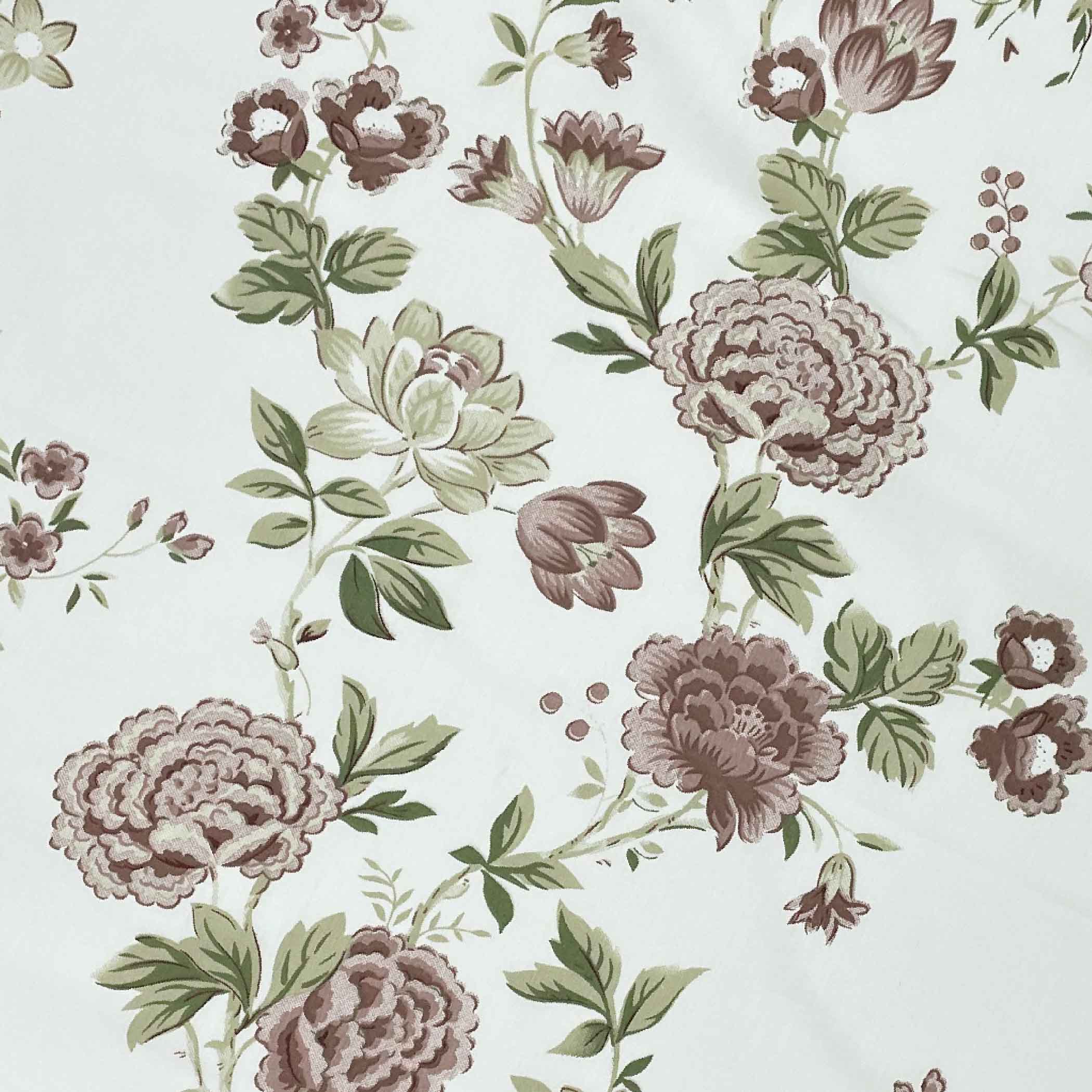 Peony Grace - 250TC Pure Cotton Double Queen (90x100 Inches)