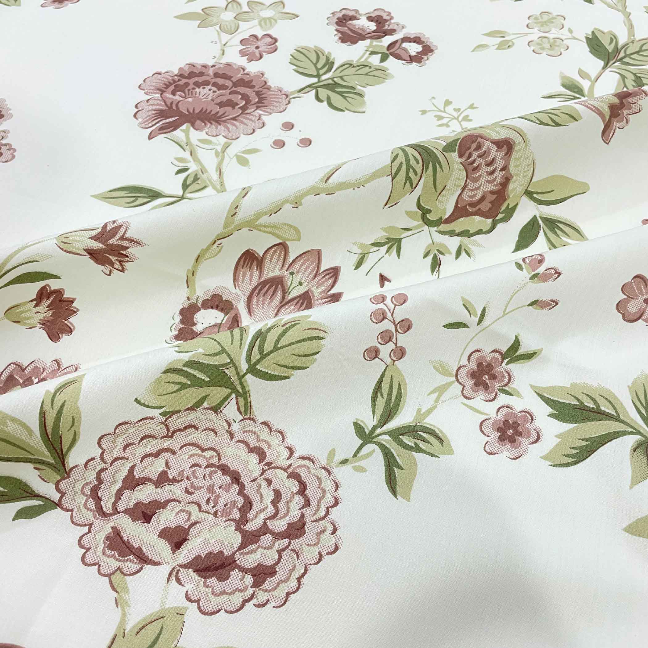 Peony Grace - 250TC Pure Cotton Double Queen (90x100 Inches)