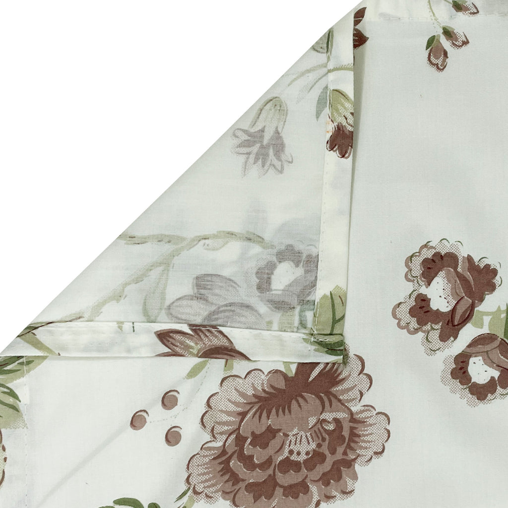 Peony Grace - 250TC Pure Cotton Double Queen (90x100 Inches)