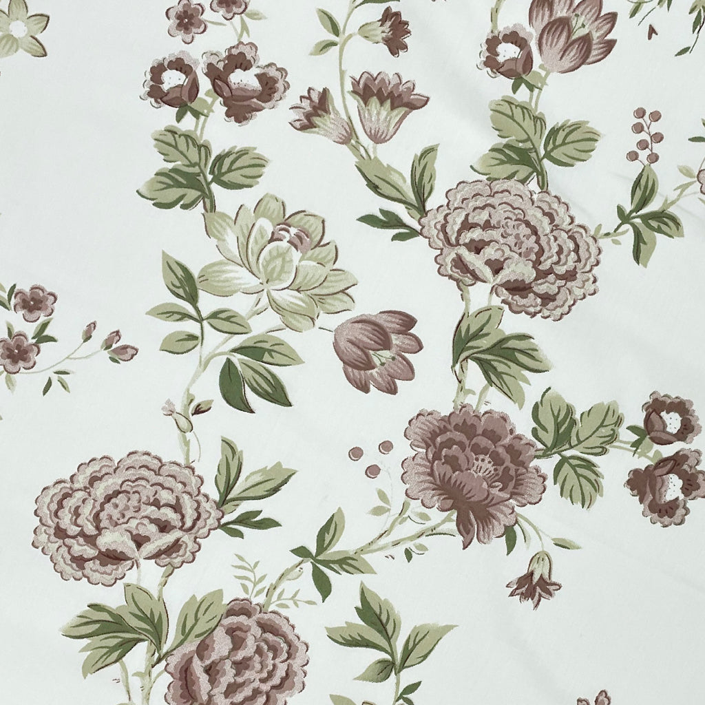 Peony Grace - 250TC Pure Cotton Double Queen (90x100 Inches)