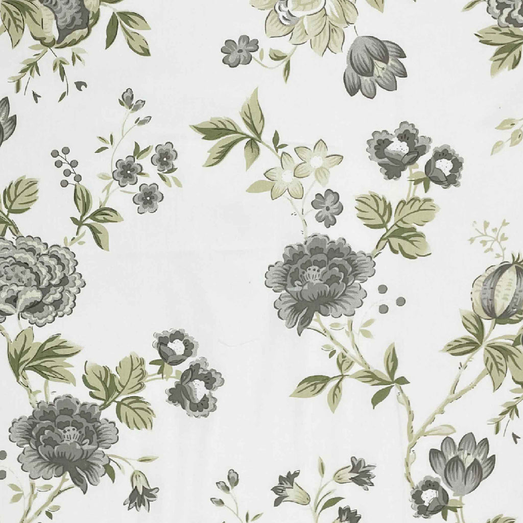 Olive Grace - 250TC Pure Cotton Double Queen (90x100 Inches)