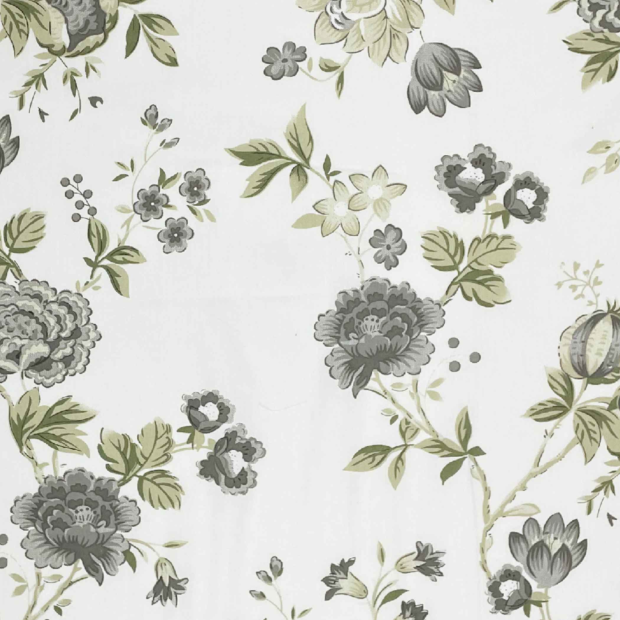 Olive Grace - 250TC Pure Cotton Double Queen (90x100 Inches)