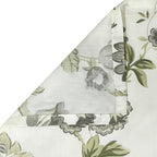 Olive Grace - 250TC Pure Cotton Double Queen (90x100 Inches)