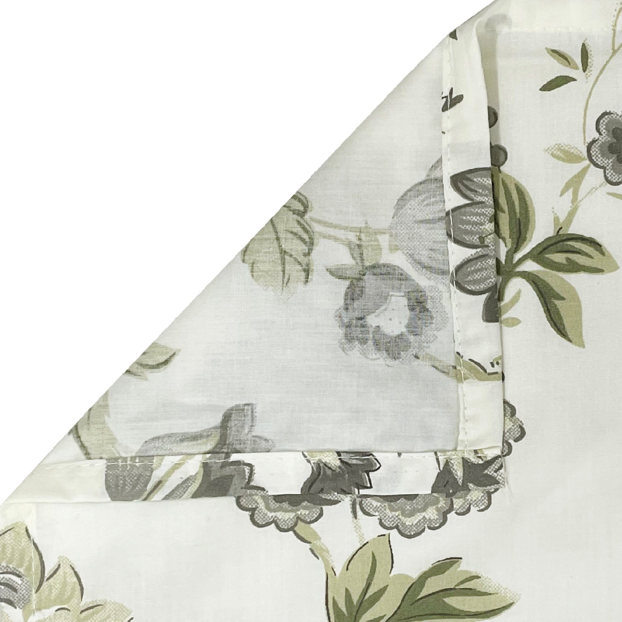 Olive Grace - 250TC Pure Cotton Double Queen (90x100 Inches)