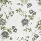 Olive Grace - 250TC Pure Cotton Double Queen (90x100 Inches)