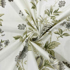 Olive Grace - 250TC Pure Cotton Double Queen (90x100 Inches)