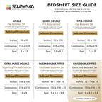 Monochrome Elegance - Yarn-Dyed Striped King Fitted Bedsheet (72x78x10 Inches)