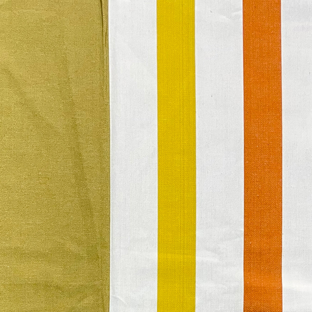 Spring Stripes - Yarn-Dyed Vibrant King Fitted Bedsheet (72x78x10 Inches)