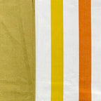 Spring Stripes - Yarn-Dyed Vibrant King Fitted Bedsheet (72x78x10 Inches)
