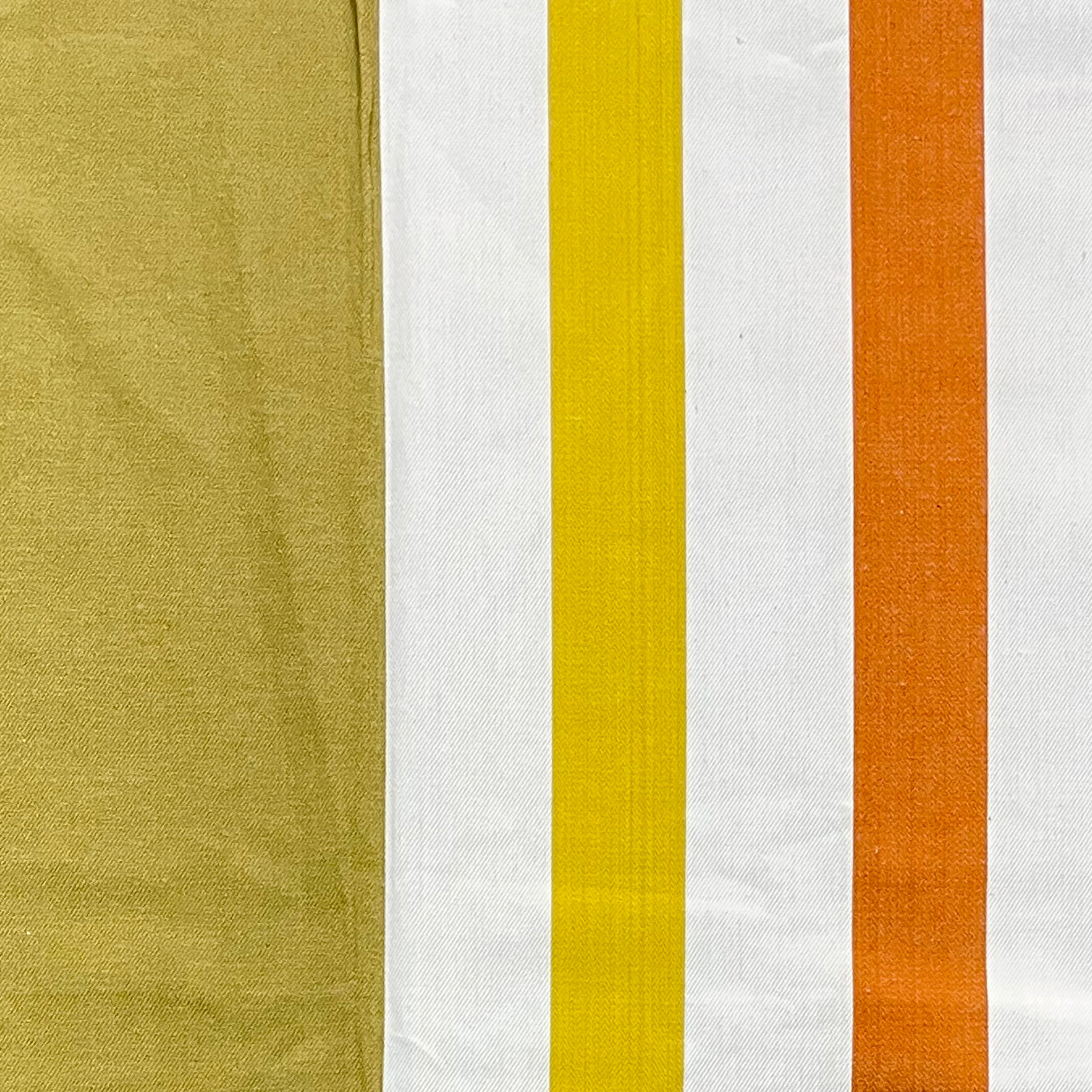 Spring Stripes - Yarn-Dyed Vibrant Queen Fitted Bedsheet (60x73x10 Inches)