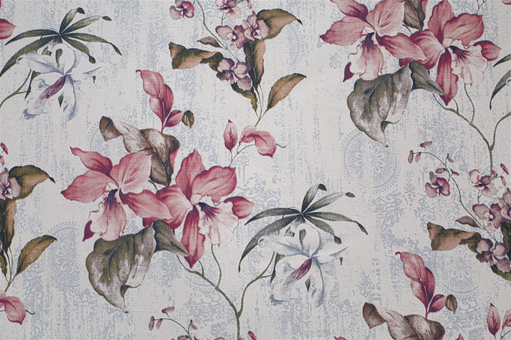 Blush Blossom Floral King Fitted Bedsheet with 2 Pillow Covers 200TC - Soft Pink Elegance (72x78x10 inches)