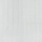 White Pinstripe Pure Cotton 300 TC King Fitted Bedsheet with 2 Pillow Covers (72x78x10 Inches)