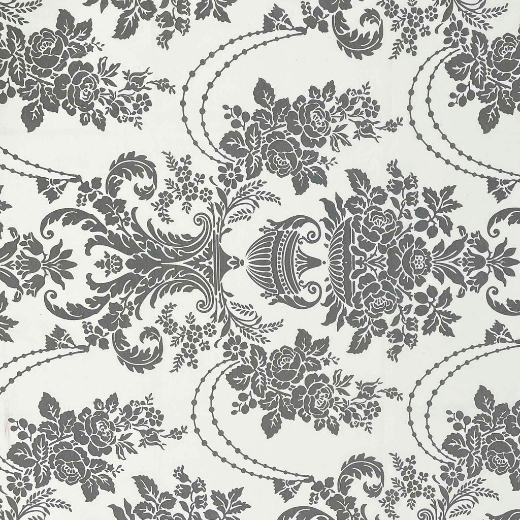 Elegant Majesty - Soft Pink 120TC 100% Cotton Floral King Fitted Bedsheet (72x78x10 Inches)