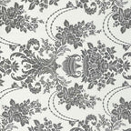 Elegant Majesty - Soft Pink 120TC 100% Cotton Floral King Fitted Bedsheet (72x78x10 Inches)