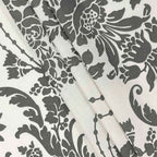 Elegant Majesty - Soft Pink 120TC 100% Cotton Floral King Fitted Bedsheet (72x78x10 Inches)