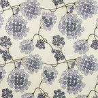 Cream Floral Print Pure Cotton 144 TC King Fitted Bedsheet with 2 Pillow Covers (72x78x10 Inches)