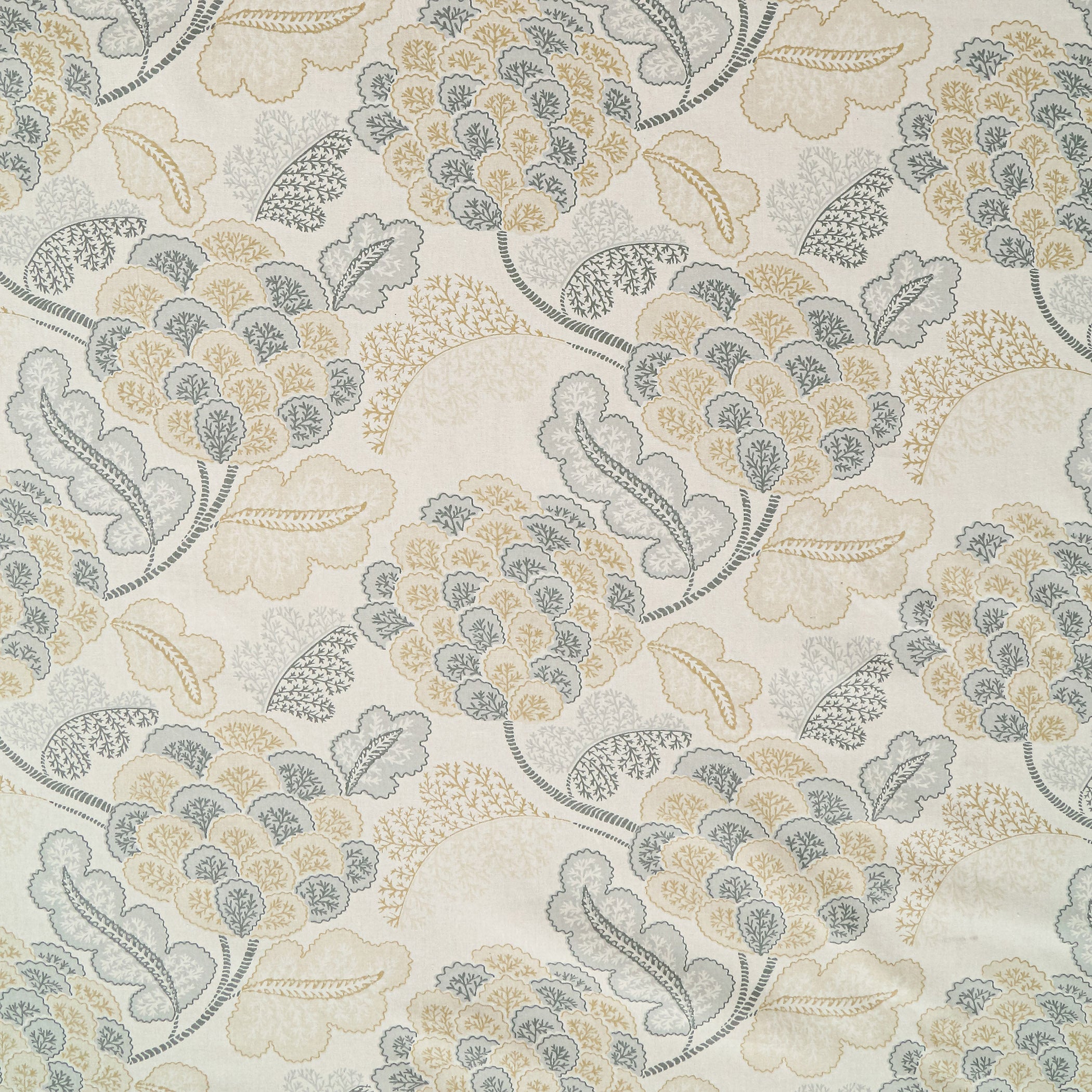 Grey Embrace - 160TC Pure Cotton Queen Fitted Bedsheet (60x73x10 Inches)