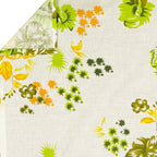 Green Meadow - 160TC Pure Cotton King Fitted Bedsheet (72x78x10 Inches)