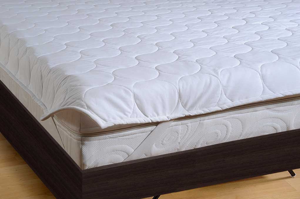 King Waterproof Quilted Mattress Protector – 72 x 78 inch (4 Corner Elastic Hold)