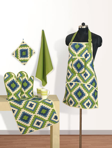 Premium Printed 8 Pcs Kitchen Set