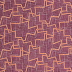 Terracotta Maze 120 TC Pure Cotton Bedsheet Set with Pillow Cover