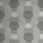 Silver Medallion Symphony 120 TC Pure Cotton Bedsheet Set with Pillow Cover