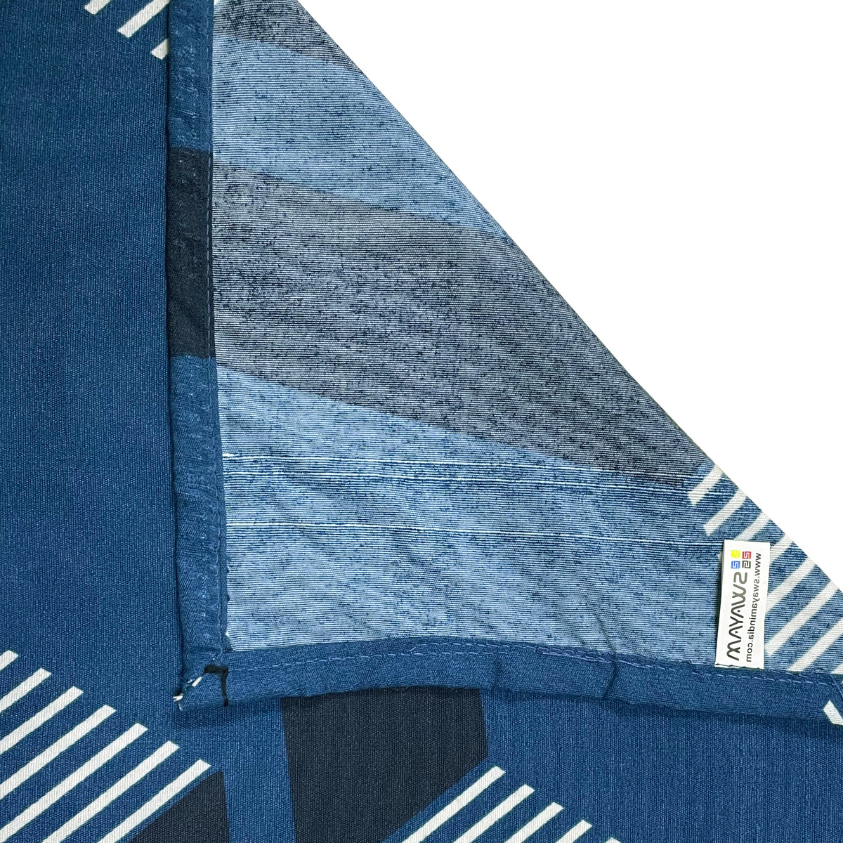 Cobalt Dimension 180 TC Blended Cotton Bedsheet Set with Pillow Cover
