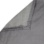 Silver Aqua Textured Harmony 180 TC Pure Cotton Bedsheet Set with Pillow Cover