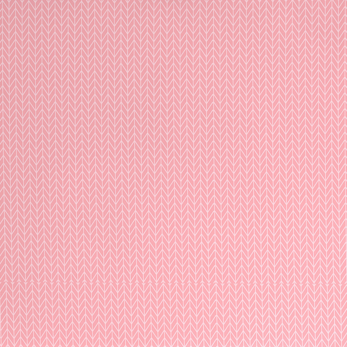 Blush Herringbone 180 TC Blended Cotton Bedsheet Set with Pillow Cover