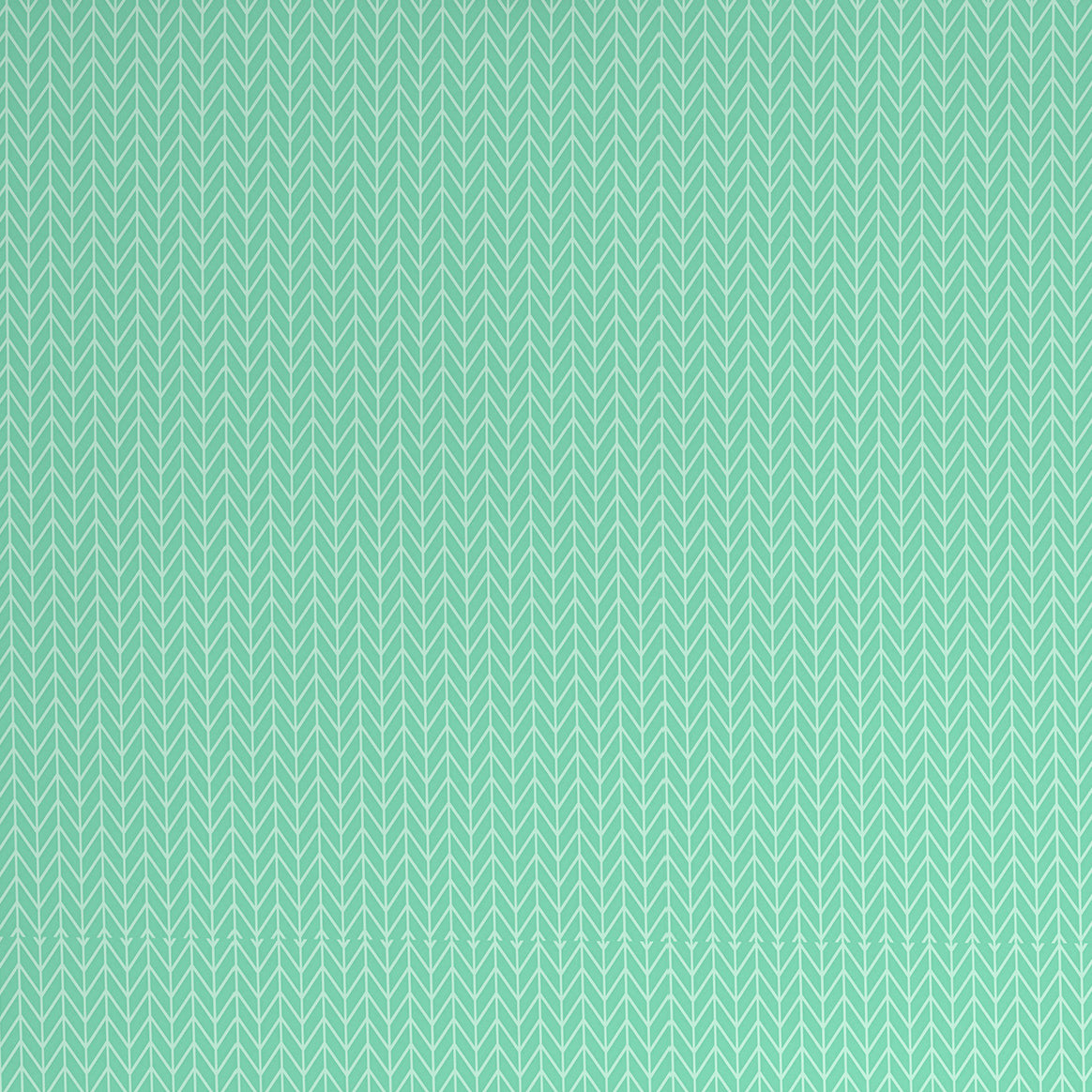 Mint Herringbone 180 TC Blended Cotton Bedsheet Set with Pillow Cover