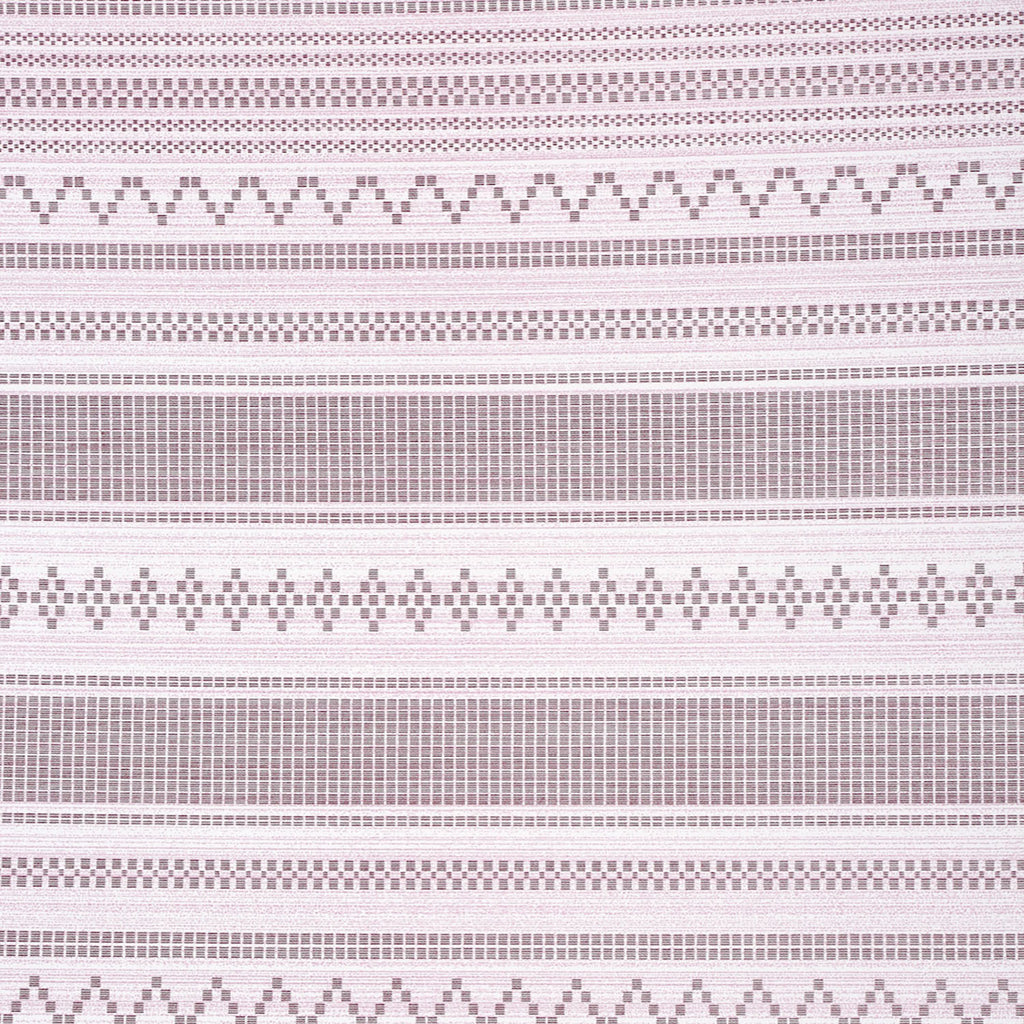 Lilac Whisper Stripe 200 TC Pure Cotton Bedsheet Set with Pillow Cover