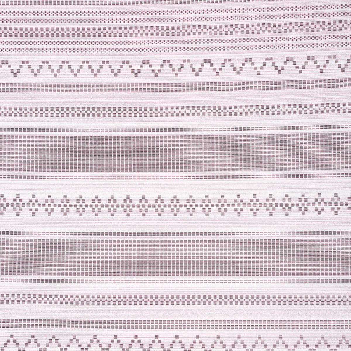 Lilac Whisper Stripe 200 TC Pure Cotton Bedsheet Set with Pillow Cover