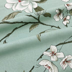 Aqua Spring - 210TC Pure Cotton Single Bedsheet (60x90 Inches)