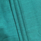 Coastal Current - Yarn-Dyed Turquoise Stripe Single Fitted Bedsheet (36 x 78 x 10 Inches)