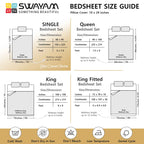 Spring Stripes - Yarn-Dyed Vibrant Single Fitted Bedsheet (36 x 90 x 10 Inches)