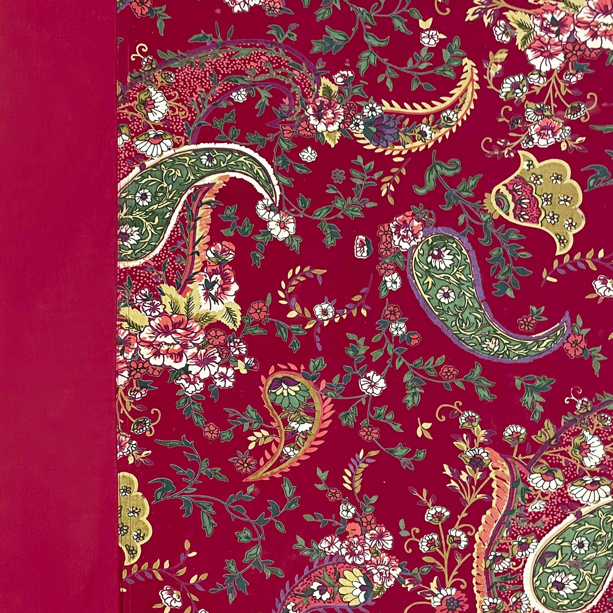 Floral Printed Maroon Small Cushion Covers - Set of 5