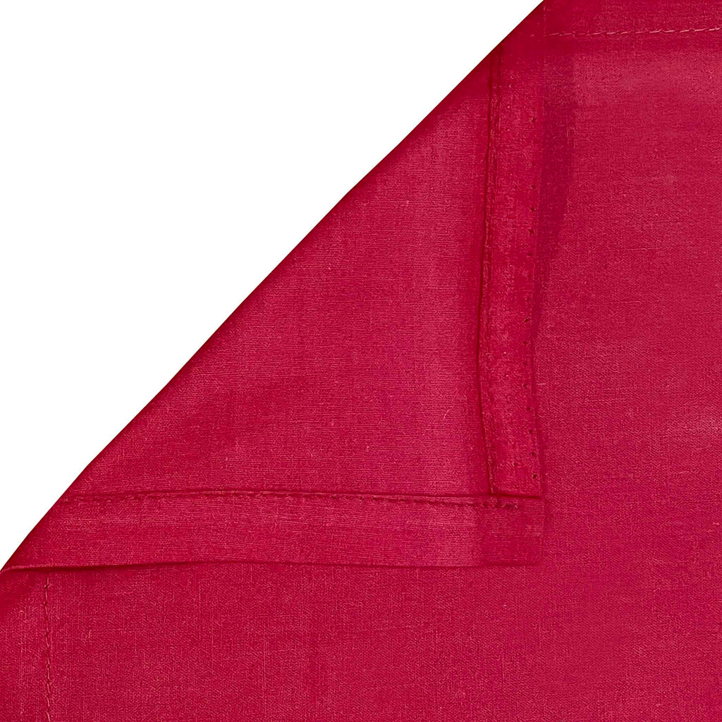 Floral Printed Maroon Extra Large Cushion Covers - Set of 5