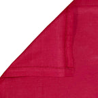 Floral Printed Maroon Regular Cushion Cover - Set of 5