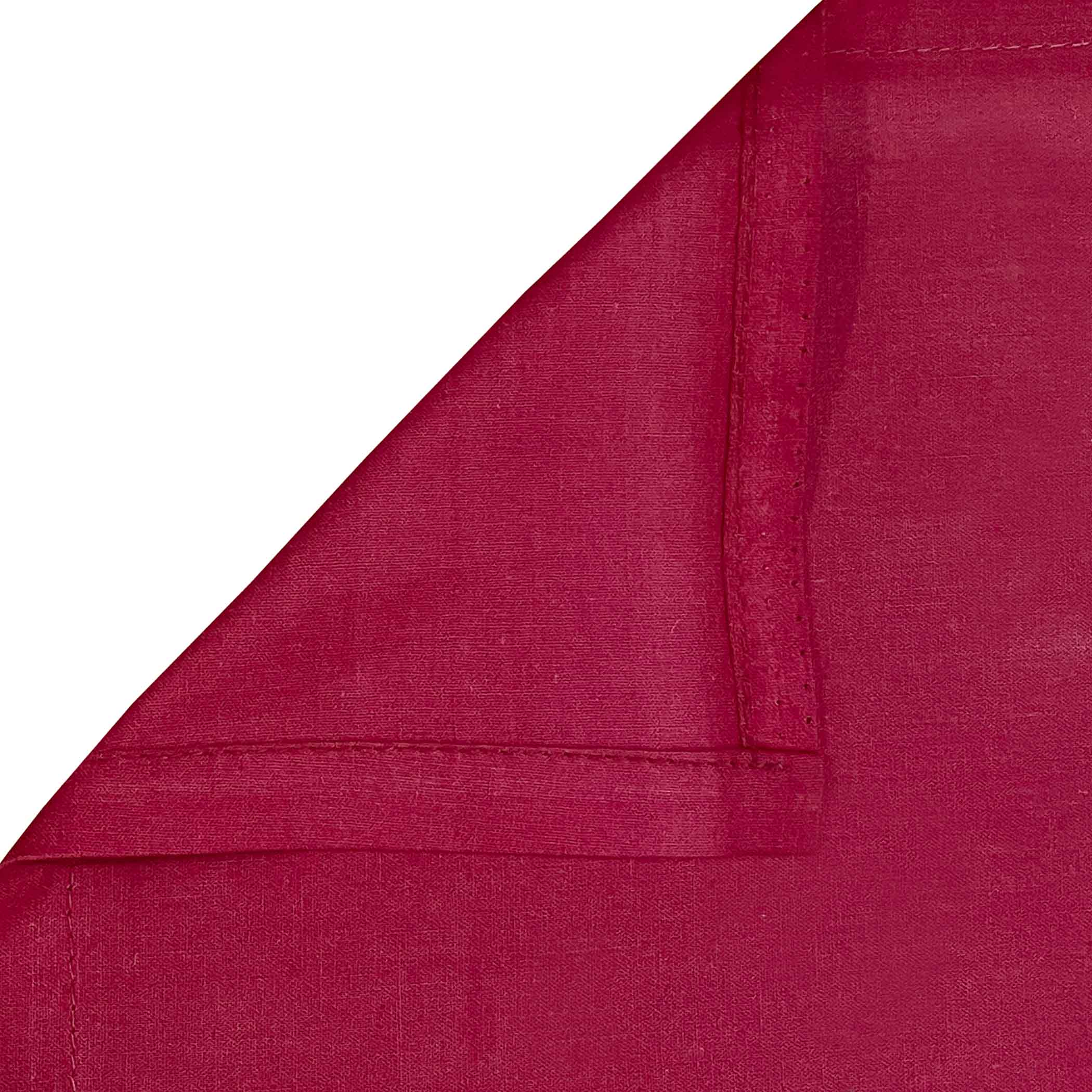 Floral Printed Maroon Regular Cushion Cover - Set of 5